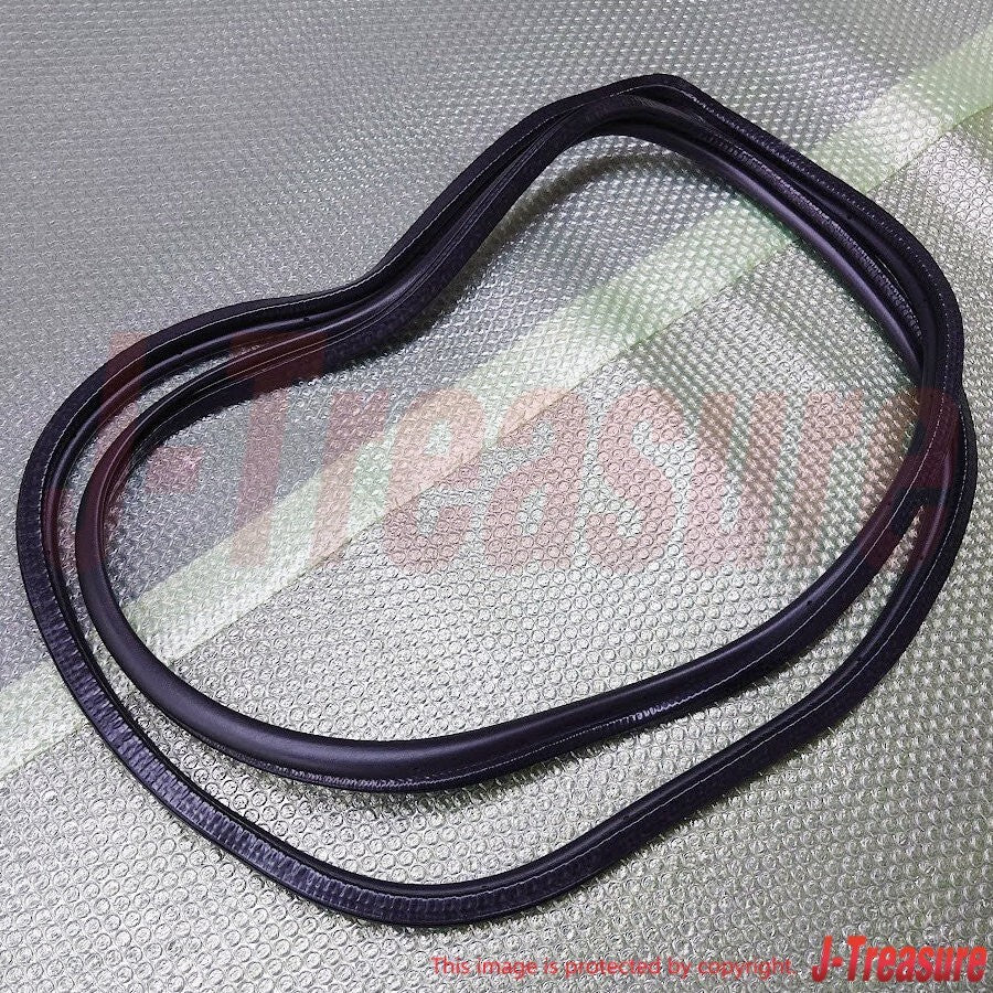 TOYOTA LEVIN TRUENO AE86 Genuine Front Door Weatherstrip Right & Left Set OEM