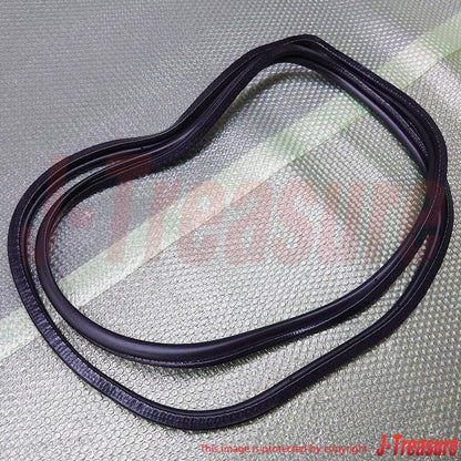 TOYOTA LEVIN TRUENO AE86 Genuine Front Door Weatherstrip Right & Left Set OEM