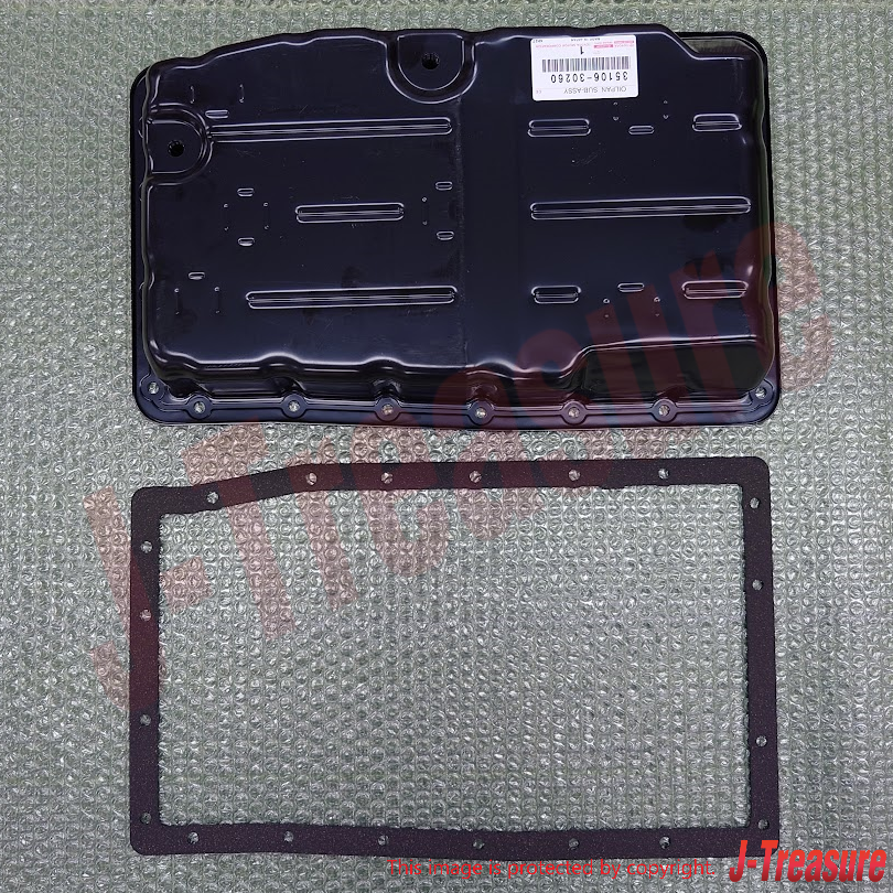 TOYOTA LEXUS IS250 350 Genuine Automatic Transmission Oil Pan & Gasket set OEM