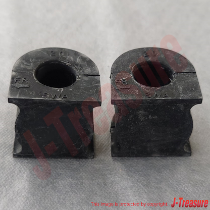 HONDA CR-V RE3 07-14 Genuine Front Stabilizer Holder Bush 51306-SWA-A01 x2 Set