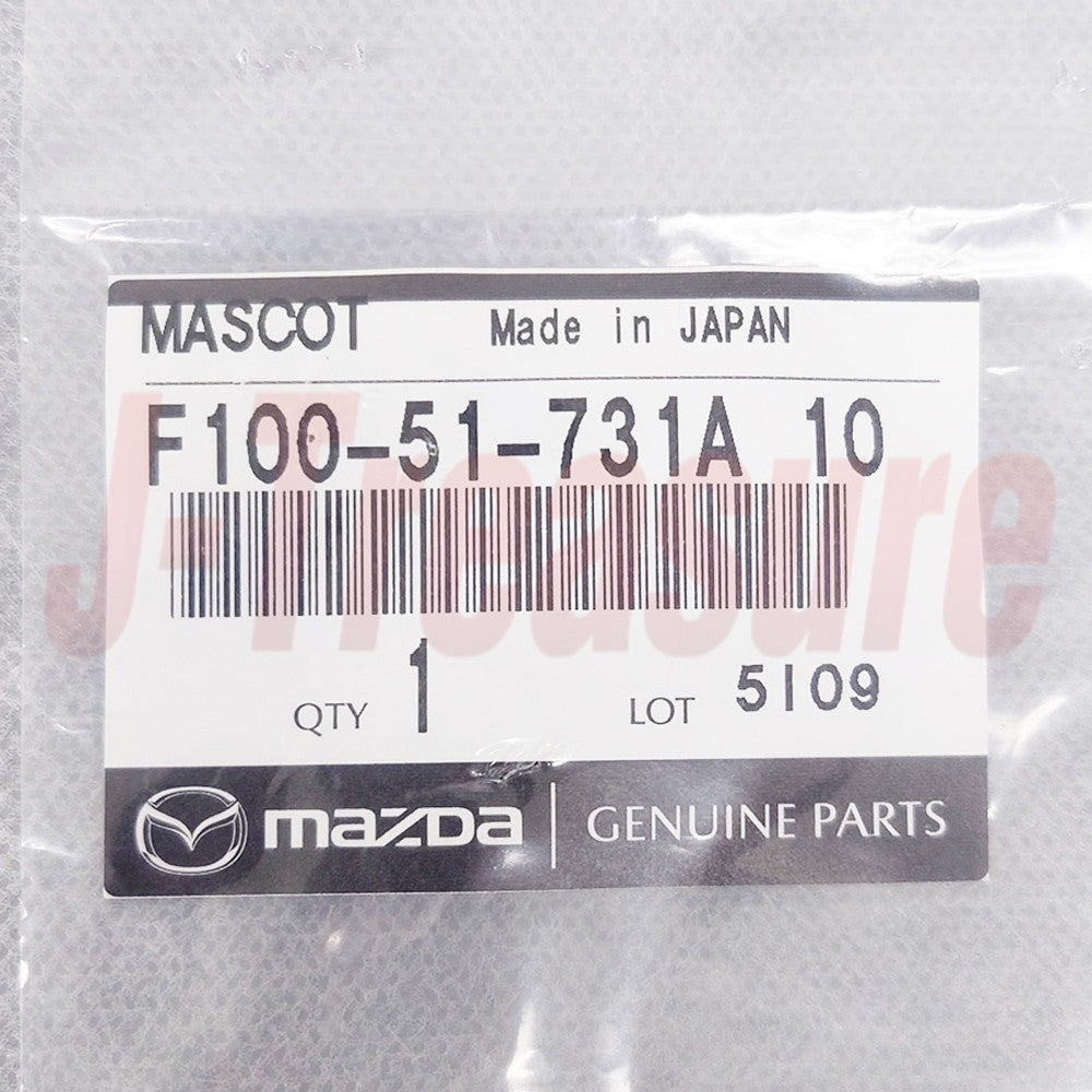 MAZDA RX-7 FD3S Genuine Emblem Red Efini Front & Rear Set OEM