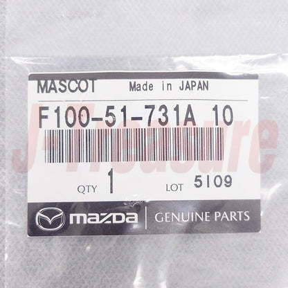 MAZDA RX-7 FD3S Genuine Emblem Red Efini Front & Rear Set OEM