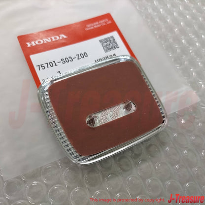 HONDA CIVIC TYPE-R EK9 99-00 Genuine Late Model Red Emblem Front & Rear Set OEM