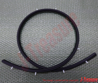 NISSAN 240SX S13 180SX RPS13 Genuine Bonnet Hood Front Cowl Top Seal Rubber OEM