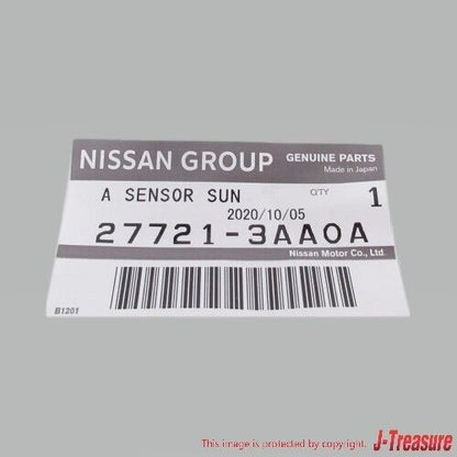NISSAN GT-R R35 2009-2021 Genuine Temperature Sunload Light Sensor 27721-3AA0A