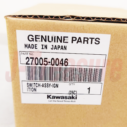 KAWASAKI KLX250S 2009-2014 Genuine Ignition Switch Assy 27005-0046 OEM