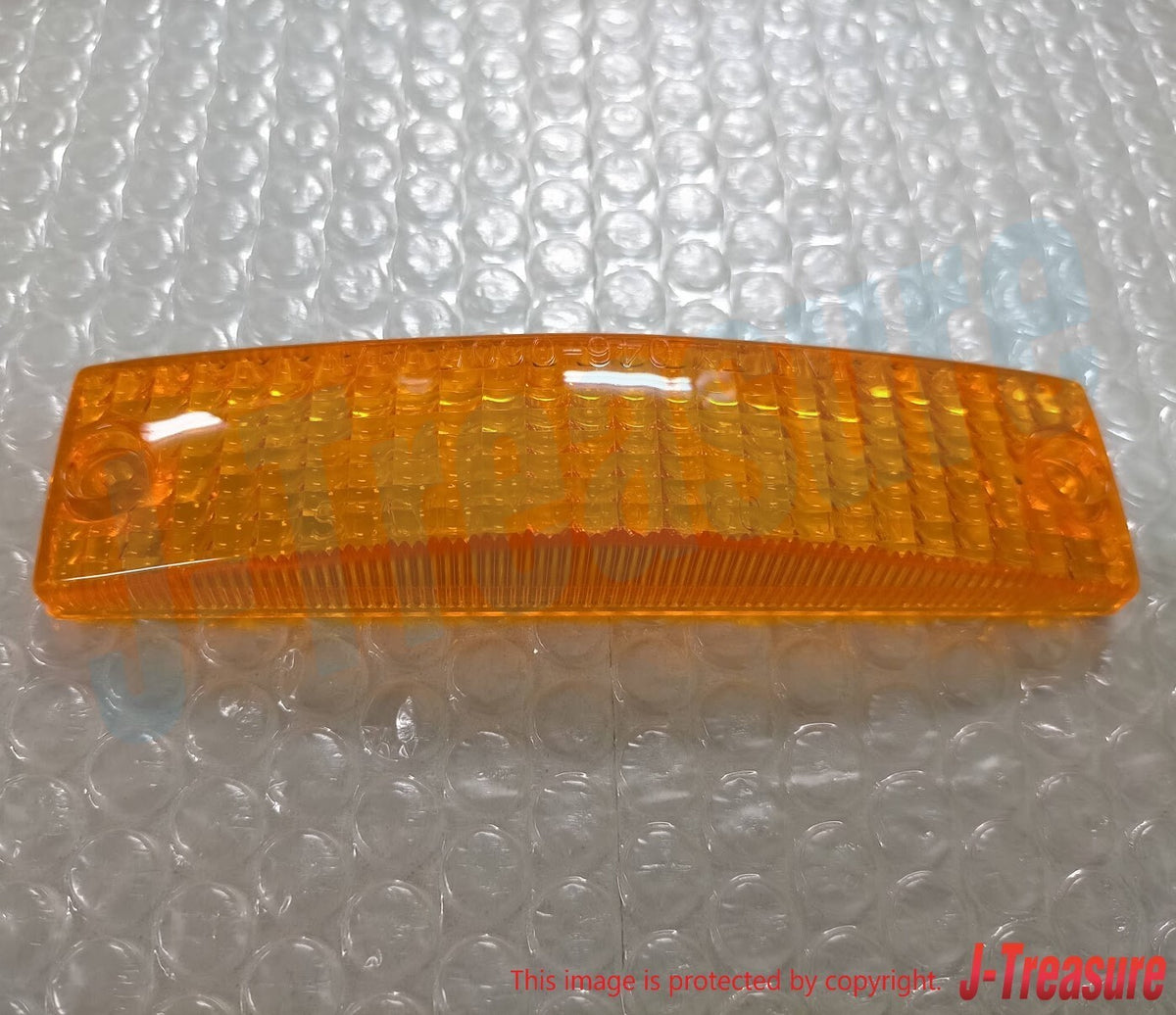 MAZDA RX-7 RX7 FC3S Genuine Front Side Marker Turn Signal Lamp Lens Set of 2 OEM