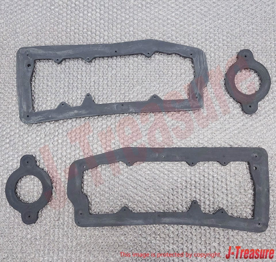 MAZDA RX-7 RX7 FC3S 86-92 Genuine Tail Lamp Light Gasket Seal RH & LH Set OEM