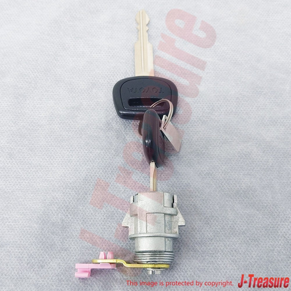 TOYOTA HILUX LN110L '89-97 Genuine Door Lock Cylinder & Key Set LH 69052-35050