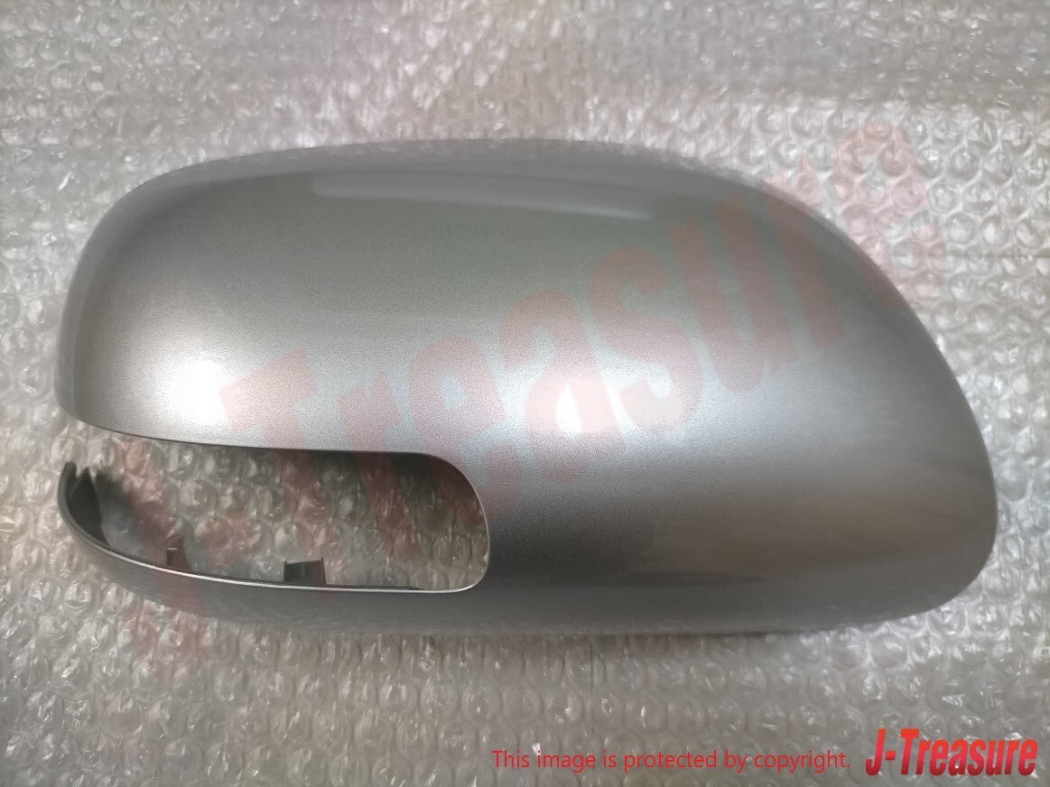 TOYOTA VITZ YARIS SCION xD Genuine Outer Mirror Cover Silver Right Left Set OEM