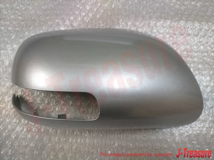 TOYOTA VITZ YARIS SCION xD Genuine Outer Mirror Cover Silver Right Left Set OEM