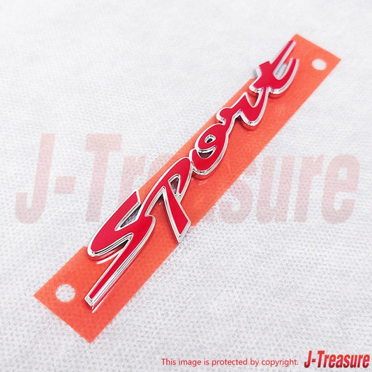 SUZUKI SWIFT SPORTS ZC32S ZC33S Genuine Rear Sports Emblem 77841-70L00-DFT OEM