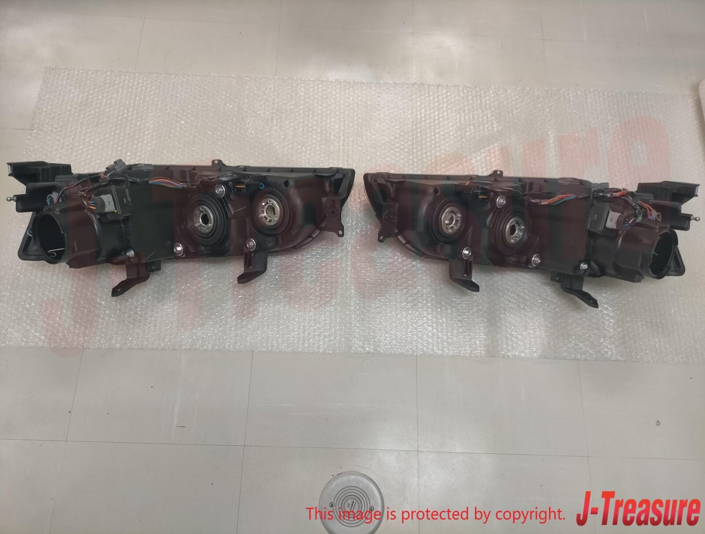 MITSUBISHI LANCER Evolution 8 MR CT9A Genuine Headlight Lamp Assy RH & LH Set