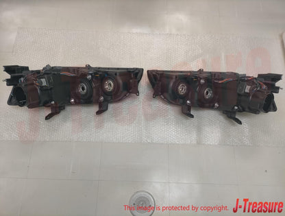 MITSUBISHI LANCER Evolution 8 MR CT9A Genuine Headlight Lamp Assy RH & LH Set