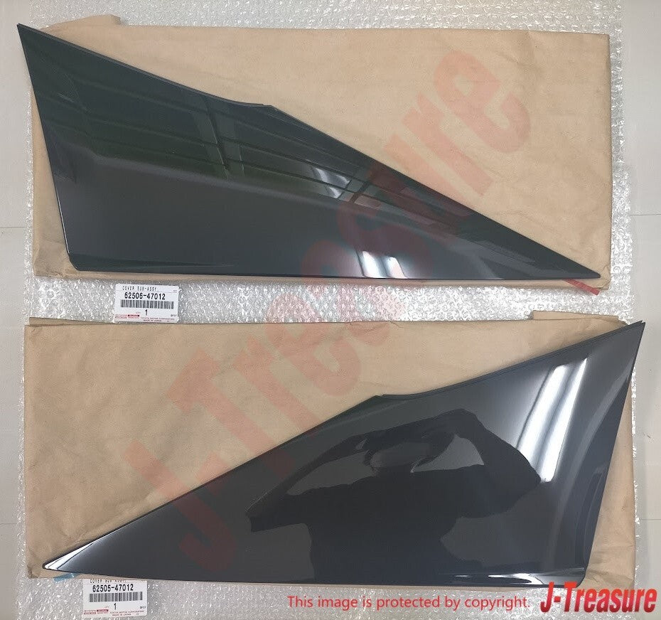 TOYOTA PRIUS ZVW50 ZVW52 16-18 Genuine Rear Quarter Molding Right & Left Set OEM