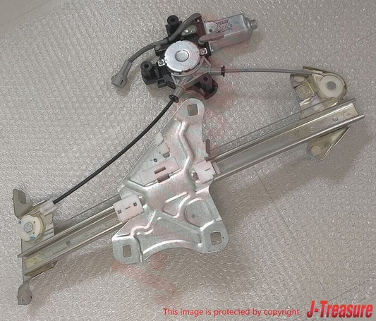 TOYOTA SUPRA JZA80 93-98 Genuine Door Window Regulator With Motor Right Side OEM