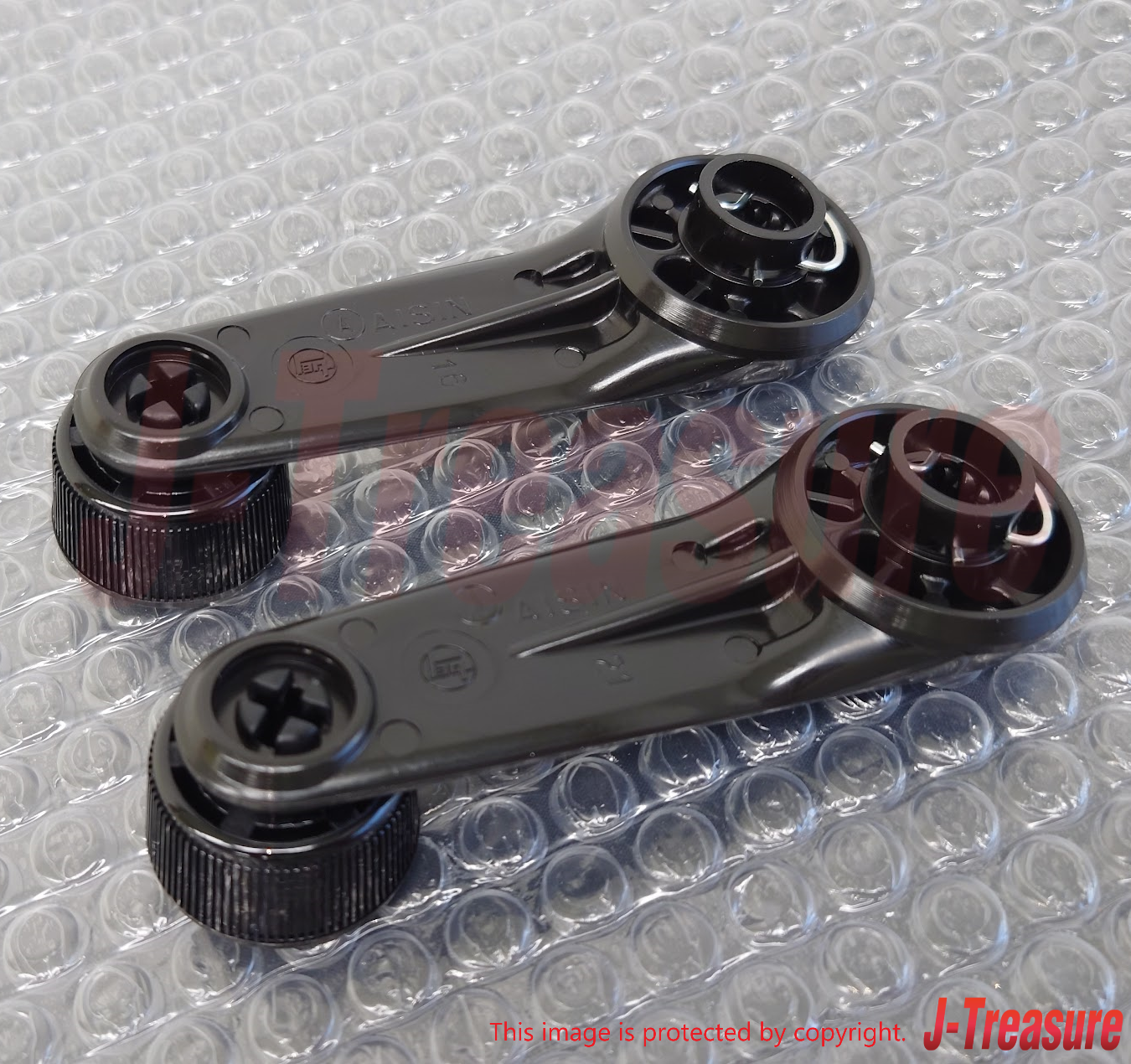 TOYOTA LAND CRUISER BJ60 75-90 Genuine Window Regulator Crank Handle x2 Set OEM
