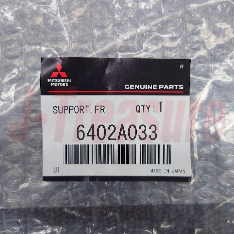 MITSUBISHI LANCER Evo 9 CT9A 2006 Genuine Front Bumper Upper Support 6402A033