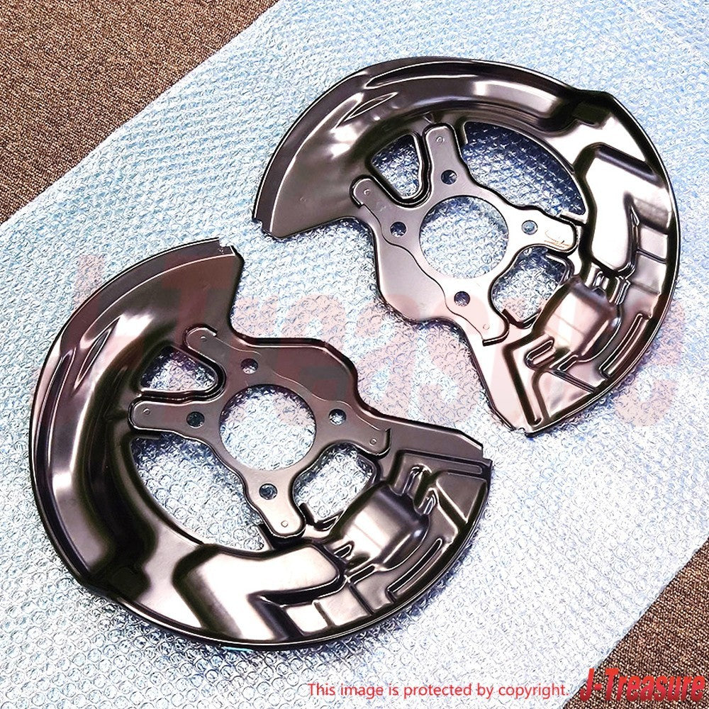 TOYOTA LEXUS IS350 GSE21/31 '06-20 Genuine Fr/Disc Brake Dust Cover RH & LH Set