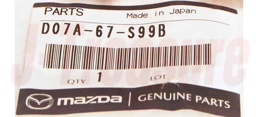 MAZDA CX-5 KE KF 2013-2024 Genuine Battery Terminal Fuse Block D07A-67-S99B OEM