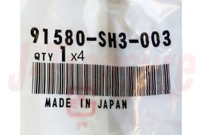 HONDA CIVIC EF# EY# '91-90 Genuine Front Position Holder 91580-SH3-003 x4 Set