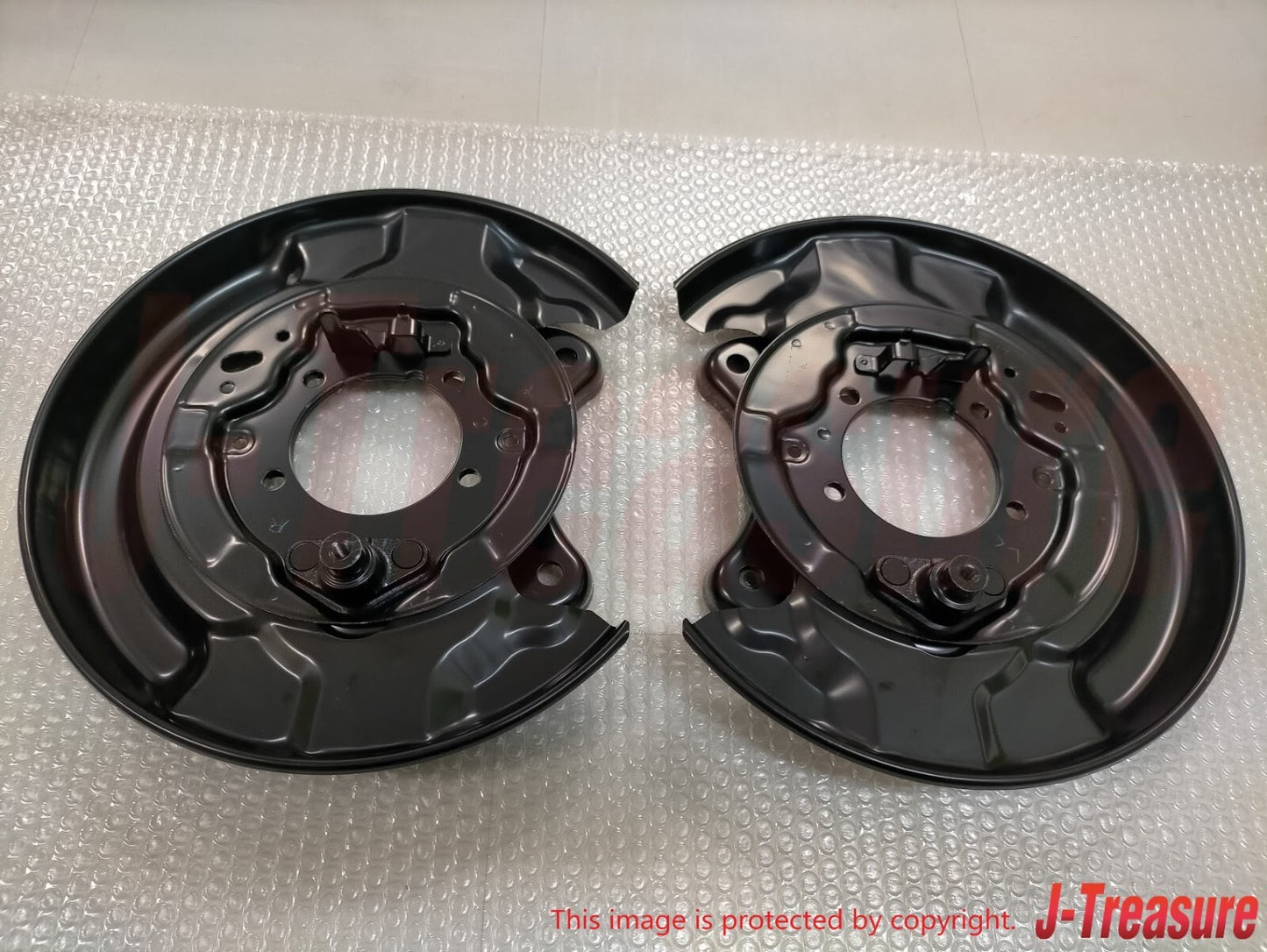 TOYOTA SIENNA GSL20 04-10 Genuine Parking Brake Plate Subassy RH & LH Set OEM
