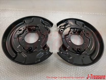 TOYOTA SIENNA GSL20 04-10 Genuine Parking Brake Plate Subassy RH & LH Set OEM