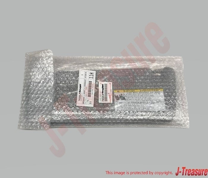 TOYOTA HIGHLANDER ACU2# MCU2# 04-07 Genuine Sun Visor Left 74320-48260-B0 OEM