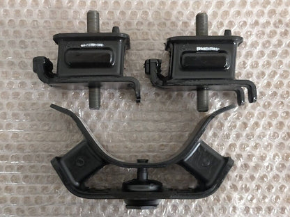 TRD TOYOTA LEVIN TRUENO AE86 Genuine 4A-GE Reinforced Engine Mounts Set OEM Part