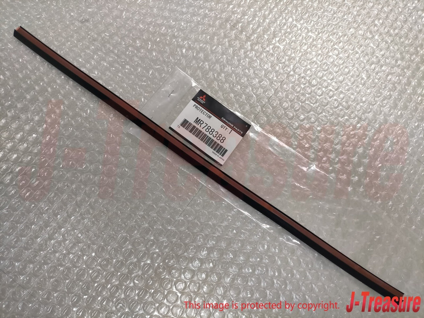 MITSUBISHI LANCER EVO5 6 CP9A Genuine  Black Pad MR788384 MR788388 4pcs Set OEM