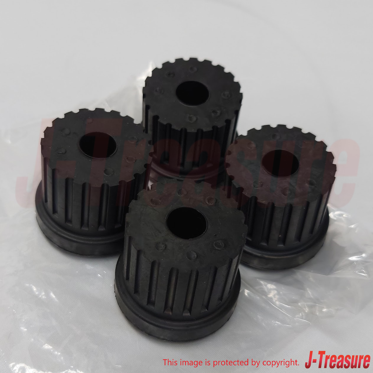 NISSAN SUNY TRUCK B120 75-94 Genuine Rear Spring Bush 55045-H1400 x4 Set OEM