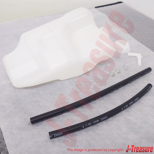 HONDA INTEGRA DC1# DB# 1994-2001 Genuine Radiator Coolant Reservoir Tank Set OEM