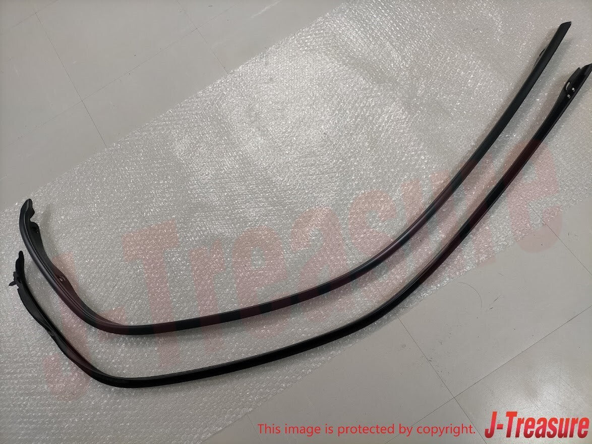 MAZDA RX-7 RX7 FD3S 93-95 Genuine Front Door Drip Molding Right & Left Set OEM