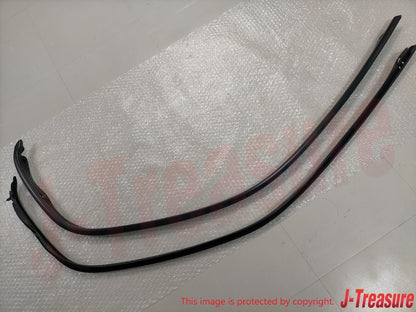 MAZDA RX-7 RX7 FD3S 93-95 Genuine Front Door Drip Molding Right & Left Set OEM