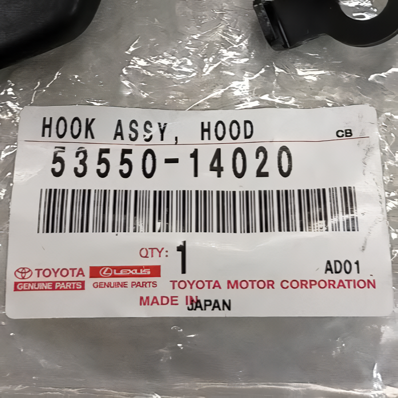 TOYOTA SUPRA JZA80 93-98 Genuine Hood Bonnet Catch Latch Hook 53550-14020 OEM
