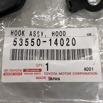 TOYOTA SUPRA JZA80 93-98 Genuine Hood Bonnet Catch Latch Hook 53550-14020 OEM