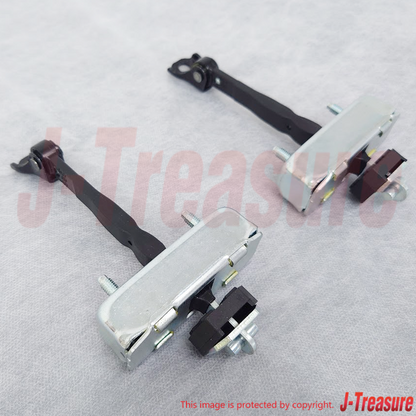 TOYOTA TUNDRA 07-21 SEQUOIA 08-22 Genuine Front Door Check Right & Left Set OEM