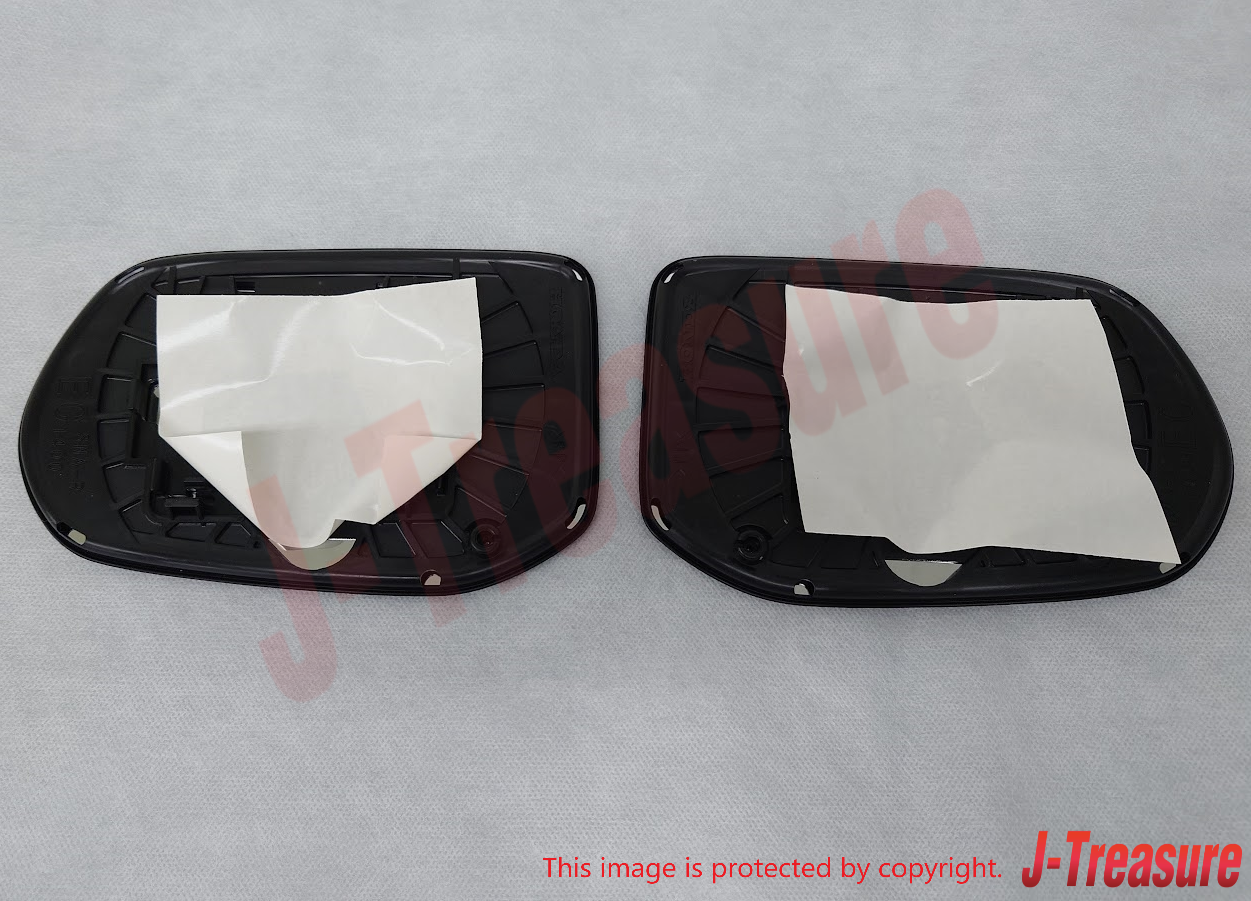 HONDA CIVIC TYPE-R FD2 FD1 4D Genuine Door Side Mirror Lens Right & Left Set OEM