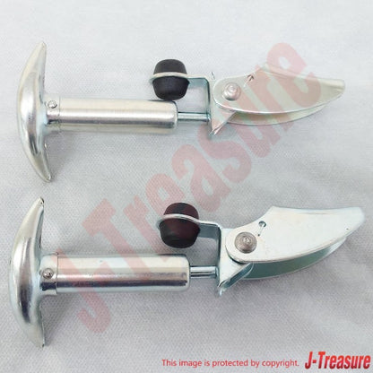 TOYOTA LAND CRUISER FJ40 BJ40 '71-84 Genuine Hood Catch Sub Assy x2 Set OEM