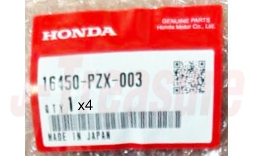 HONDA S2000 AP2 2007-2009 Genuine Fuel Injector & Packing 16450-PZX-003 x4 Set