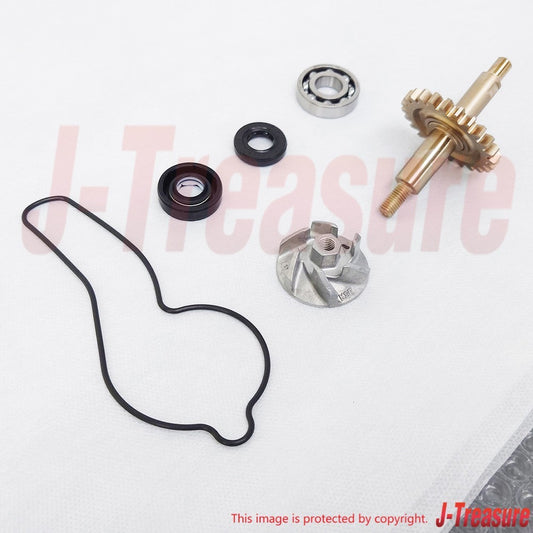 HONDA CRF150R 07-09 12-23 Genuine W/P Impeller & Gear & Bearing & Seal & G/K Set