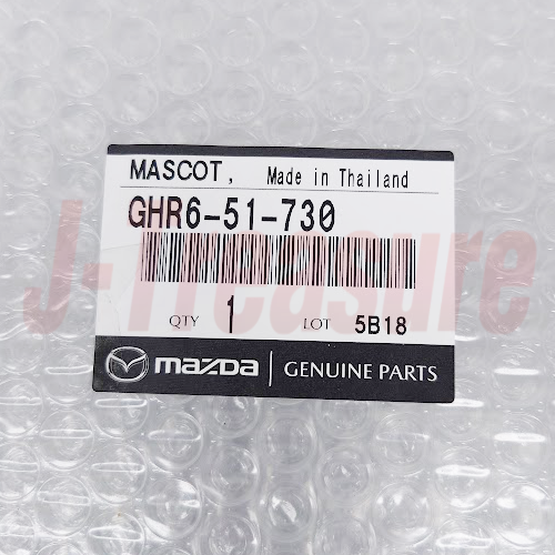 MAZDA CX-5 MAZDA6 Genuine Front Upper Grille Logo Emblem Badge GHR6-51-730 OEM