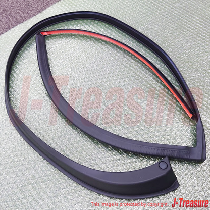 LEXUS LS430 UCF30 '01-06 Genuine Rear Door Weatherstrip No.2 LH 67888-50030 OEM