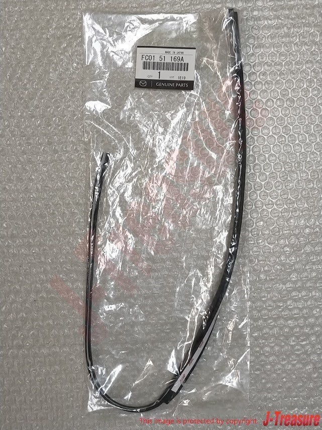 MAZDA RX-7 FC3S 89-91 Genuine Rear Combo Lamp Assy & Gasket & strip Seal RL set
