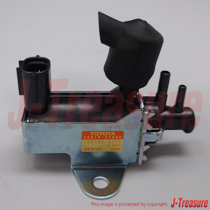 TOYOTA RAV4 CLA2# 1CDFTV 00-05 Genuine Vacuum Regulating Valve 25819-27040 OEM