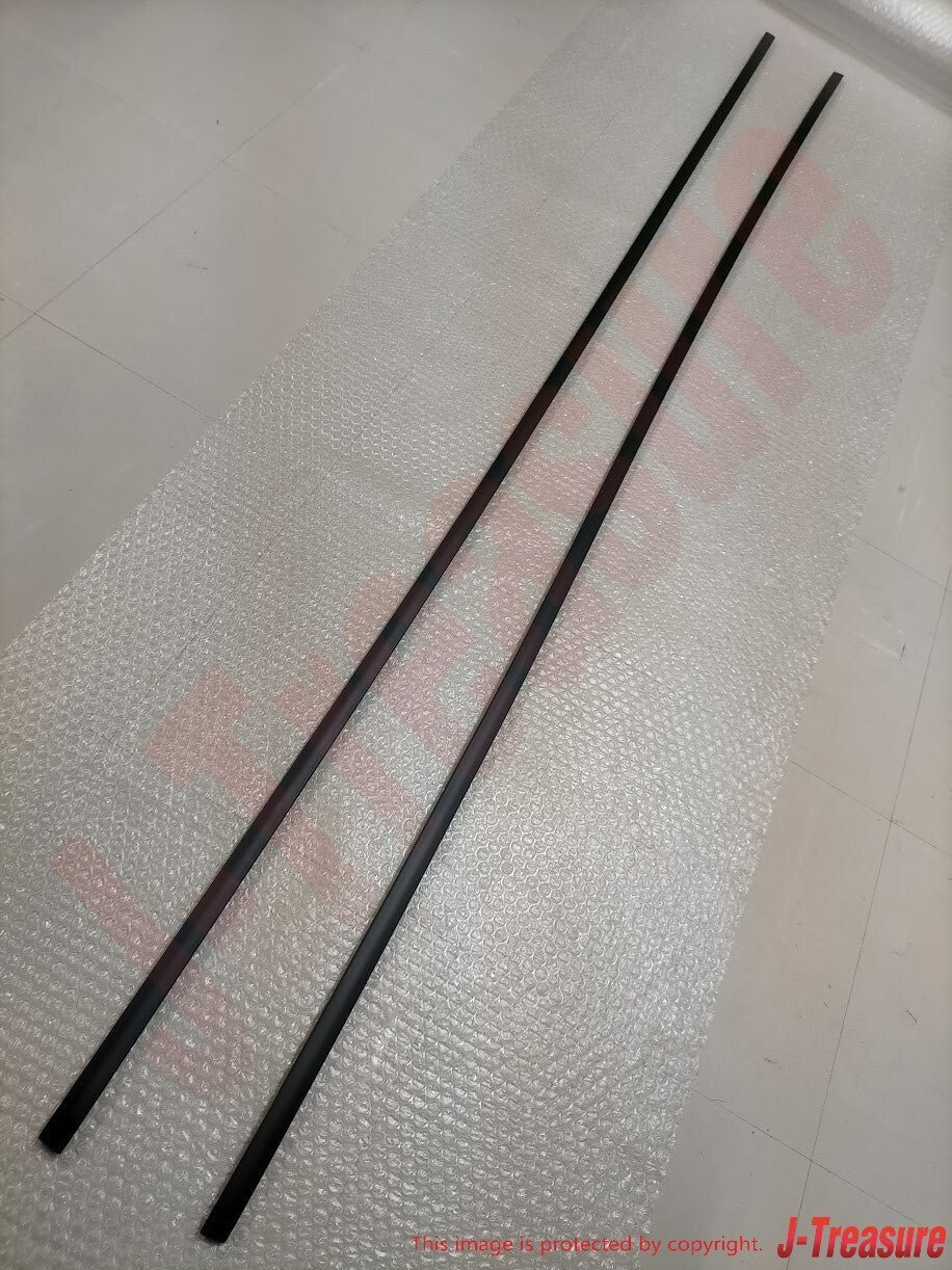 TOYOTA AQUA PRIUS C NHP10 12-19 Genuine Roof Drip Side Finish Molding Set OEM
