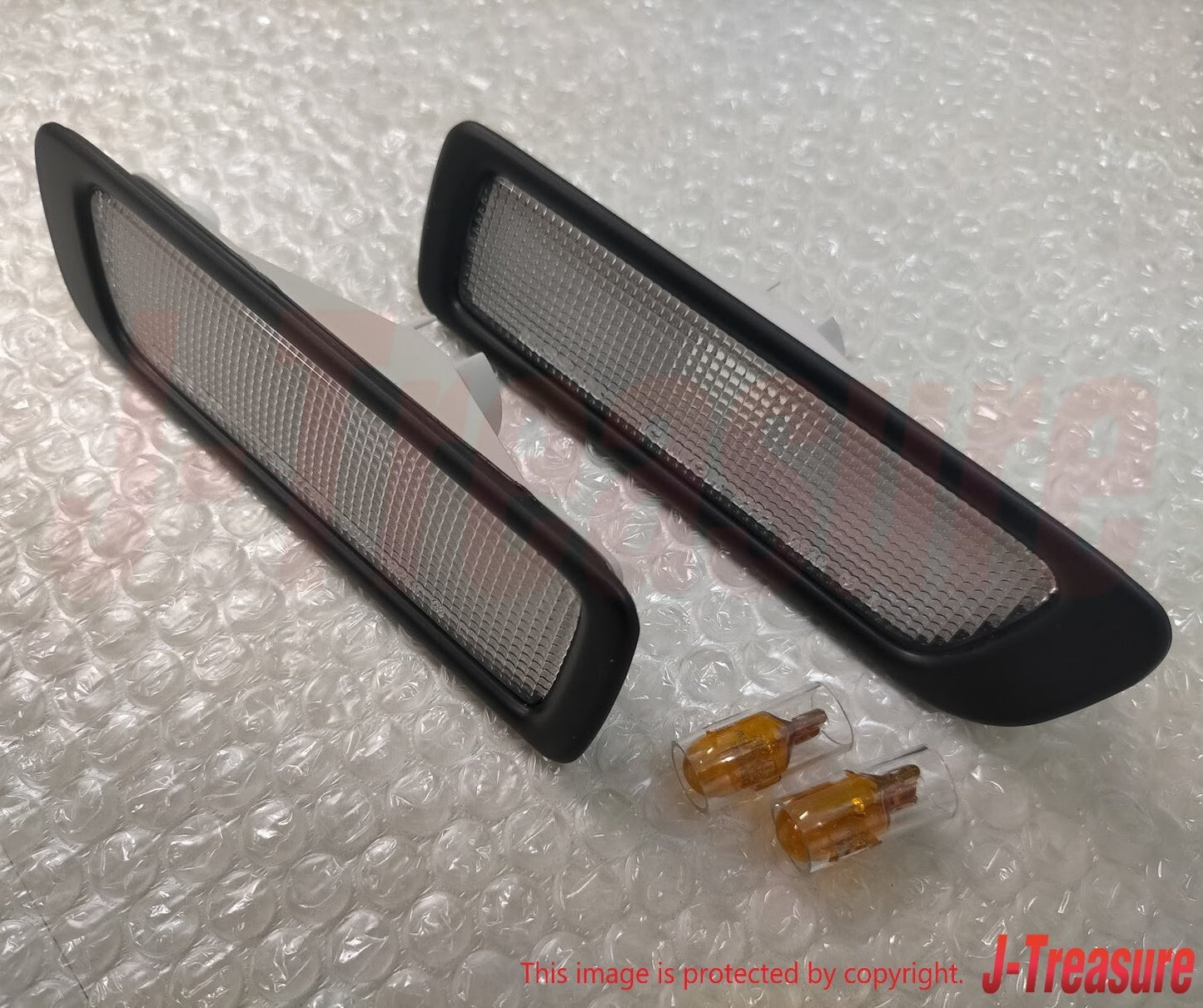 NISSAN SKYLINE R33 93-98 Genuine nismo Side Turn Signals Clear Type 26100-RN590