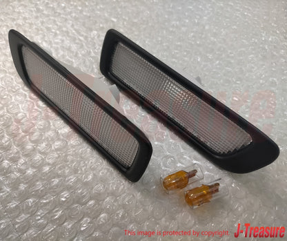 NISSAN SKYLINE R33 93-98 Genuine nismo Side Turn Signals Clear Type 26100-RN590