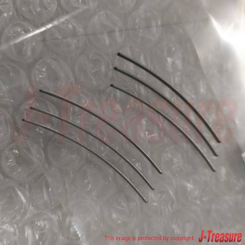 MAZDA RX-8 SE 04-11 Genuine Rotary Engine Apex Seal Spring N3H3-11-C04 x6 Set