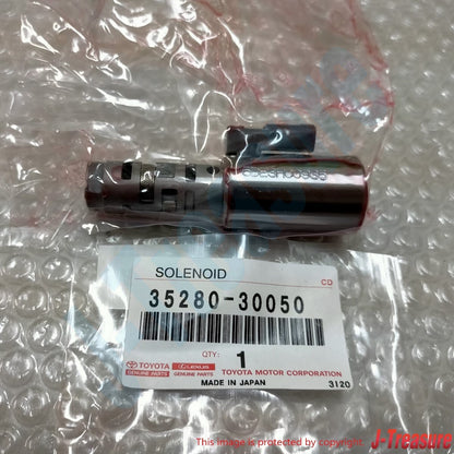 TOYOTA 4RUNNER UZN210 04-22 Genuine Lock Up Control Solenoid Assy 35280-30050